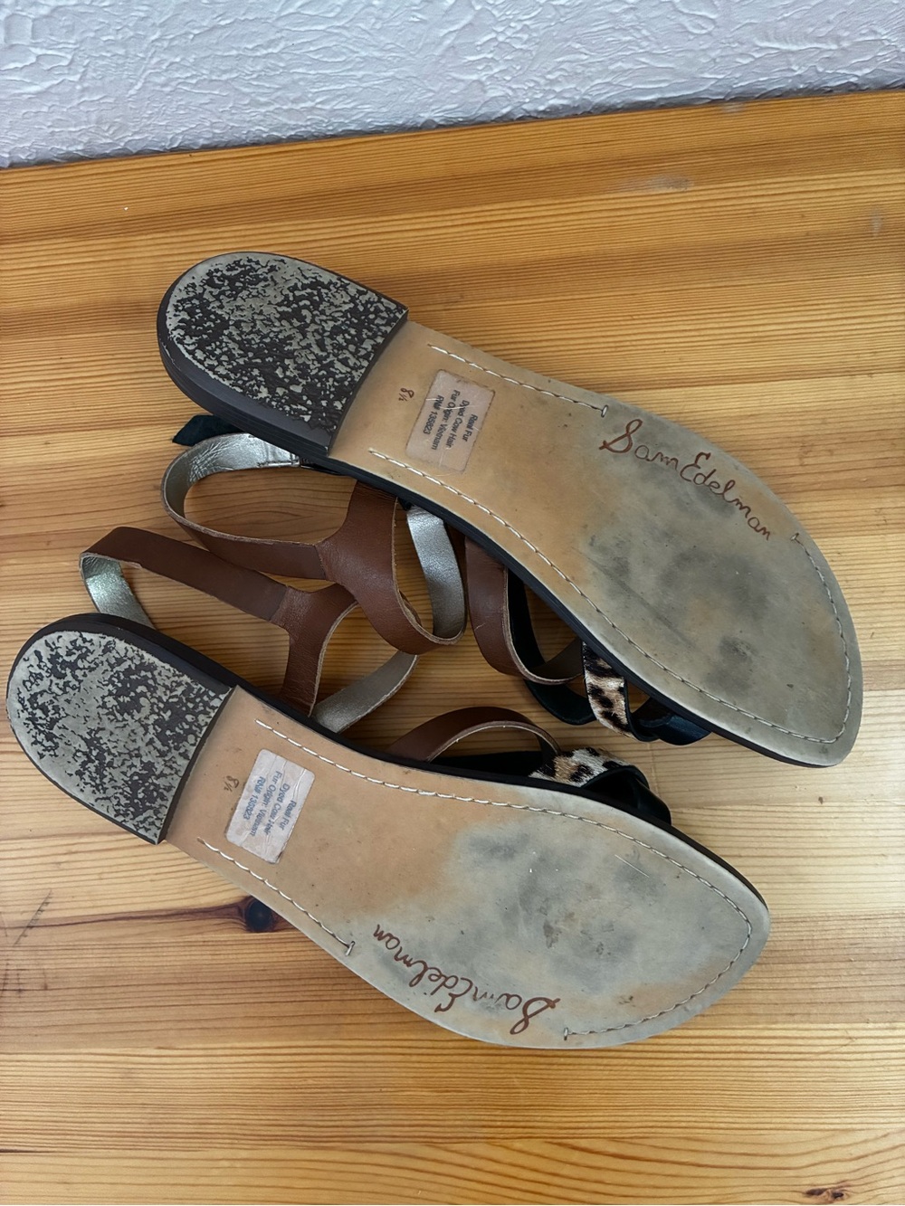 Sam Edelman Gladis Sandals Strappy Leopard print - Picture 9 of 9